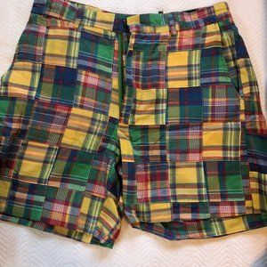 Men's Lilly Pulitzer Madras Shorts